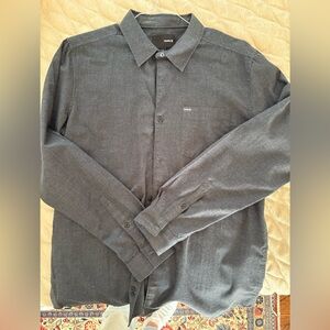 Men's Hurley Long Sleeve Button Down